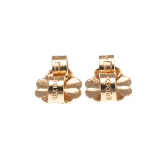 Tiffany Tiffany T Smile Earrings No Stone Pink Gold (18K) Stud Earrings Pink ...